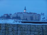 Krásny, veèerný Mikulov. Mesto našich priate¾ov!