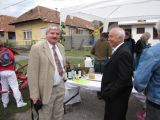 Judex de vino Mgr. Všeteèka v rozhovore so starostom.