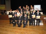 Spoločné foto s prof. A.Tomborom Tinterom z Eisenstadtu.