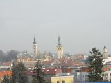 Banská Bystrica foto z obchvatu.