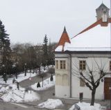 Budova Starej radnice v Pezinku.