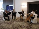 Kvarteto zažiarilo v dielach Haydna, Mozarta i Lehára a Kálm