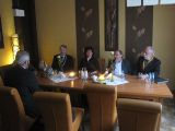 Prejav Mgr. Všeteèku poèas slávnostnej veèere.