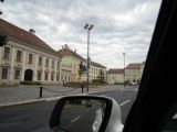 Staré centrum Szombathely.