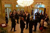 Foyer krásneho divadla v Košiciach.