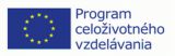 Projekty vzdelávania prinášajú veľmi veľa dobrého.