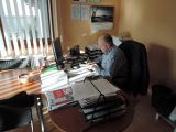 Odborník na drevo a pracu z drevom p. Juraj Ágh.