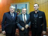 Eques Všetečka, p. Franc a p. Hesko