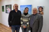 Pán Ágh so šéfkou kultúry oblasti a p. Pammer,
