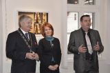 Záver stretnutia. Eques Všetečka, p. J. Kolláriková a riad. 