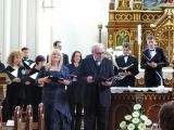 Lidija Horvat Dunjko a F. Balun v známom  Panis Angelicus