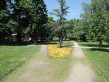 Nádherný park v centre mesta Szombathely.