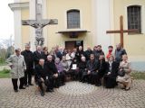 Spoločné foto po omši 2014.