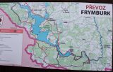 Informácie podporujú pohyb turistov.