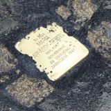 Prvý Stolperstein v Nitre.