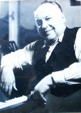 Dr. Janko Blaho v zrelom veku, ako prof. VŠMU