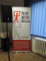 Panel poľského inštitútu.