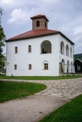 Kaplnka hradu Budatín.