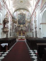Barokový kostol Jezuitov.