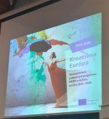 Kreatívnu Európu zastupuje CED Slovakia.