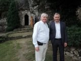 Eques Všetečka s hajtm. Zlínskeho kraja p. Čunkom.