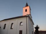 Kostol sv. Jána Nepomuckého v Slepčanoch.