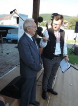 Prof. Jozef Húska CSc pri prejave.