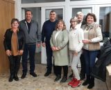 spoločné foto so starostkou a starostom
