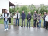Časť zúčastnených vinárov. Jarok zastupoval p. Miretínsky s 