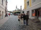 Na prechádzke s prof. konzervatória p. Šelméci