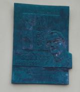 Pamätná doska na dome MUDr. Pavla Straussa. Pamätná doska na dome MUDr. Pavla Straussa.