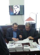 S biskupom Františkom Trstenským. S biskupom Františkom Trstenským.