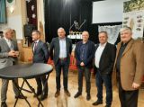 Prišli aj starostovia okolitých obcí aj prez. EFVK Všetečka