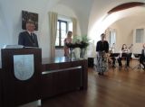 Slávnostné otvorenie starostom mesta Kunovice.