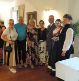 V szrede prezidentka festivalu p. Romana Habartová