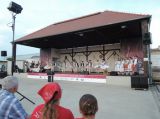 Nádherná bodka za horúcim dňom festivalu.